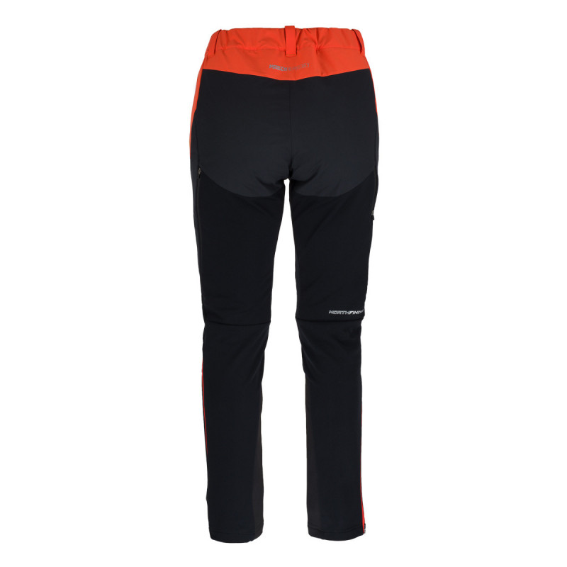 Pánske Skialp nohavice Rysy NO-36612SKP blackorange